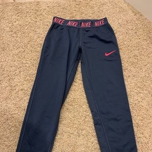 Nike Girls Joggers Pants Size Large 14/16